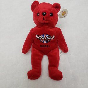 Hard Rock Cafe Dubai Beanie Bear